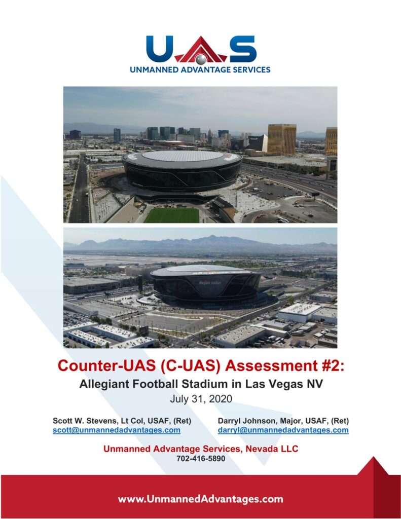 Counter UAS Assessment Flyer