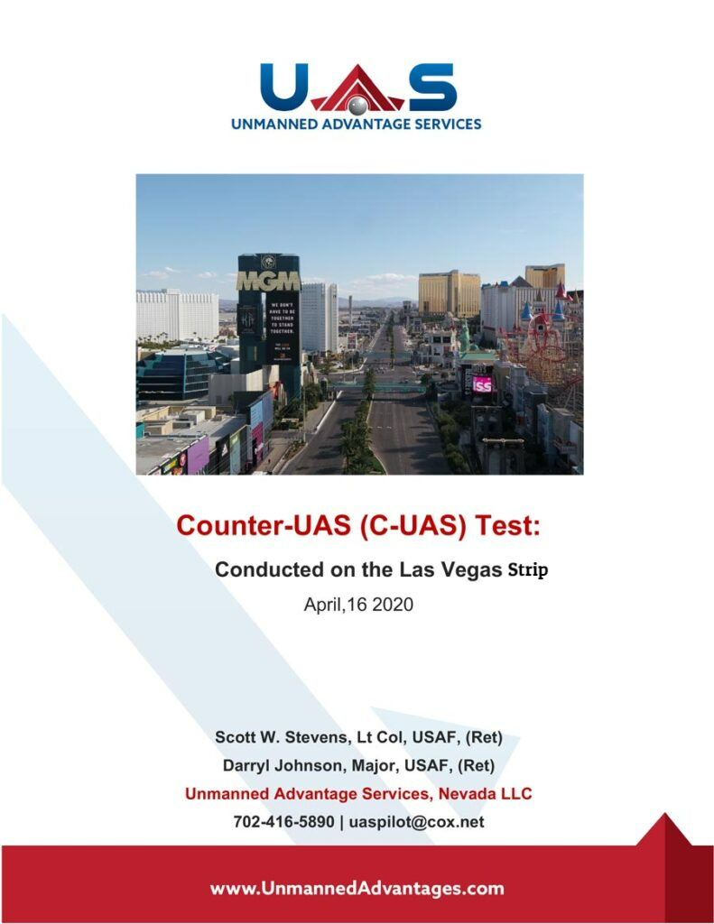 Counter UAS Assessment Flyer
